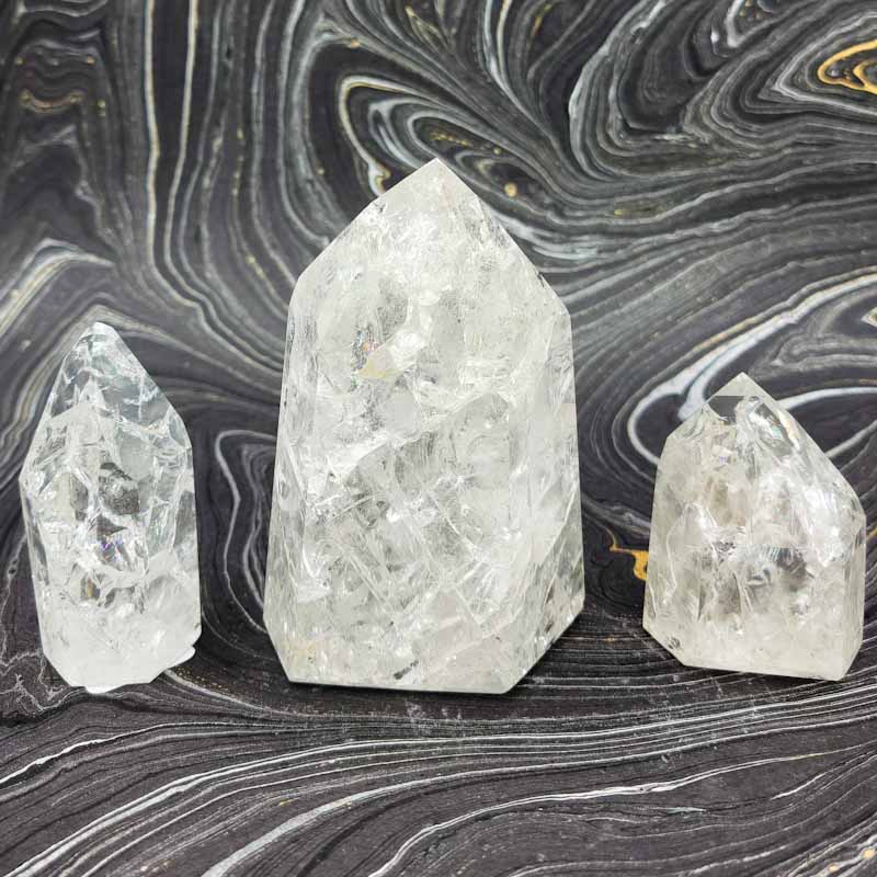 Crackle Quartz Generator (Clear your Thoughts) - Spiral Circle