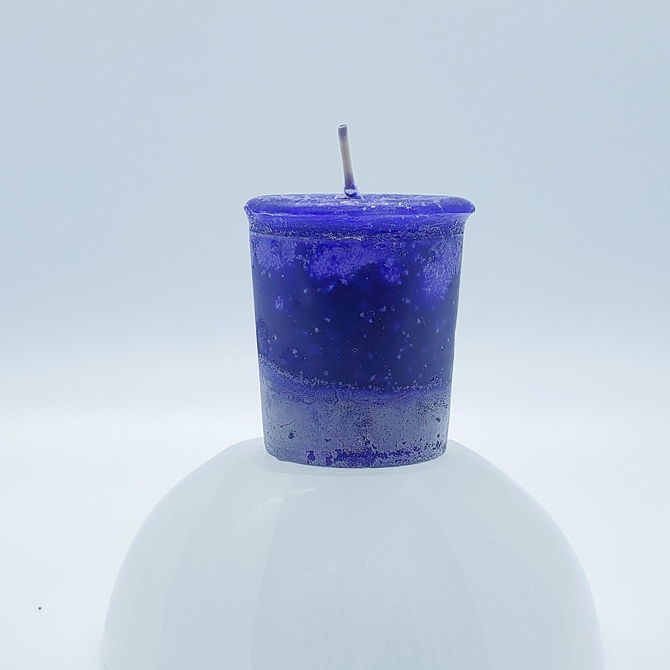 Creativity | Purple | Votive Intention Candle | Reiki Charged - Spiral Circle