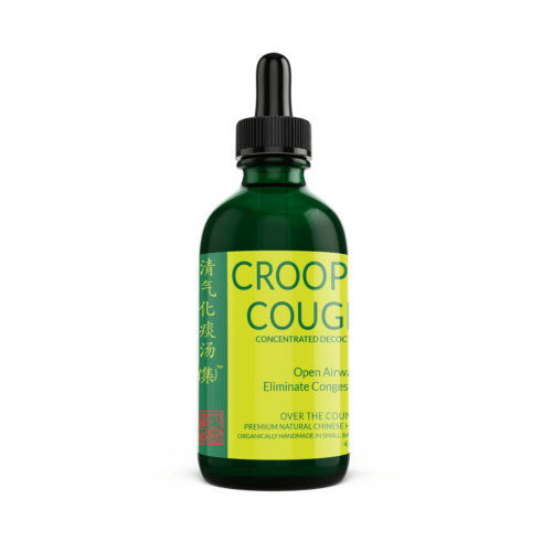 Croopy Cough Concentrated Decoction 清氣化痠湯 - Spiral Circle