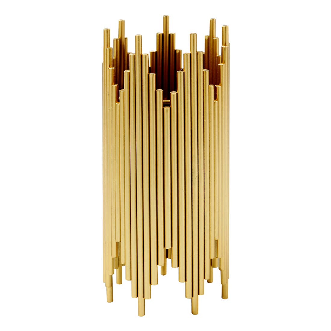 Crystal Ball Metal Stand – Cylinder - Spiral Circle