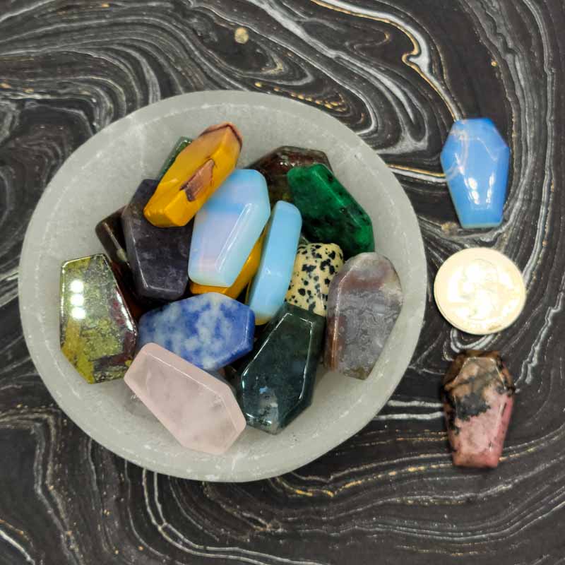 Crystal Coffins | Assorted - Spiral Circle