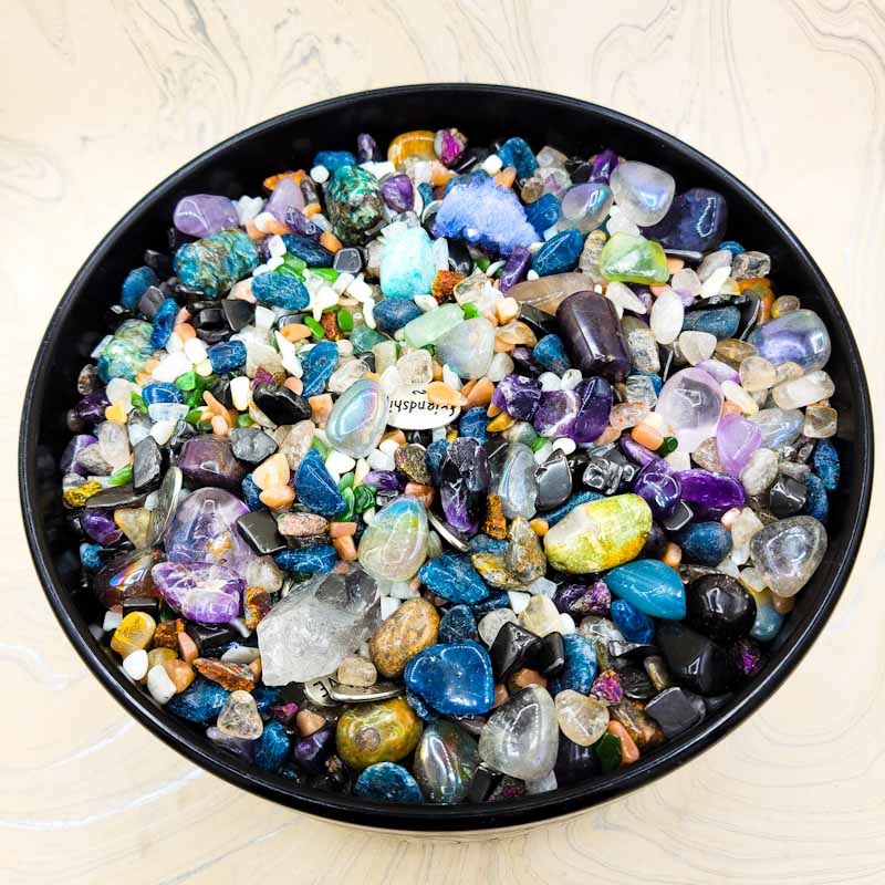 Crystal Confetti Scoop | 6 ounce - Spiral Circle