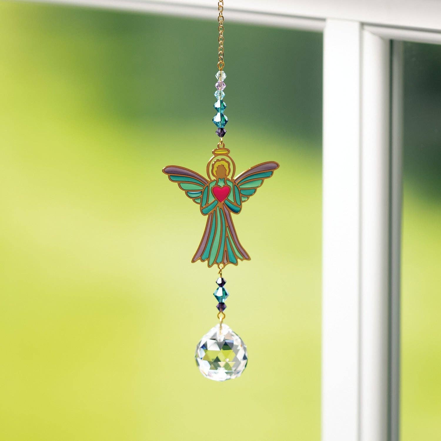 Crystal Dreams - Angel - Spiral Circle