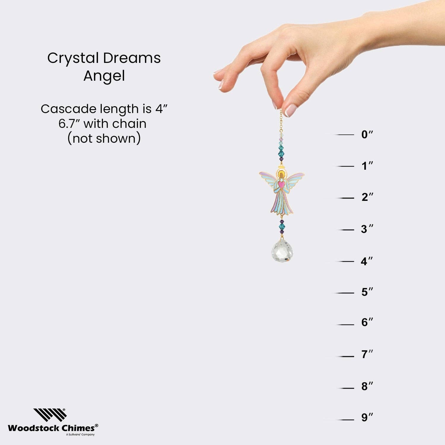 Crystal Dreams - Angel - Spiral Circle