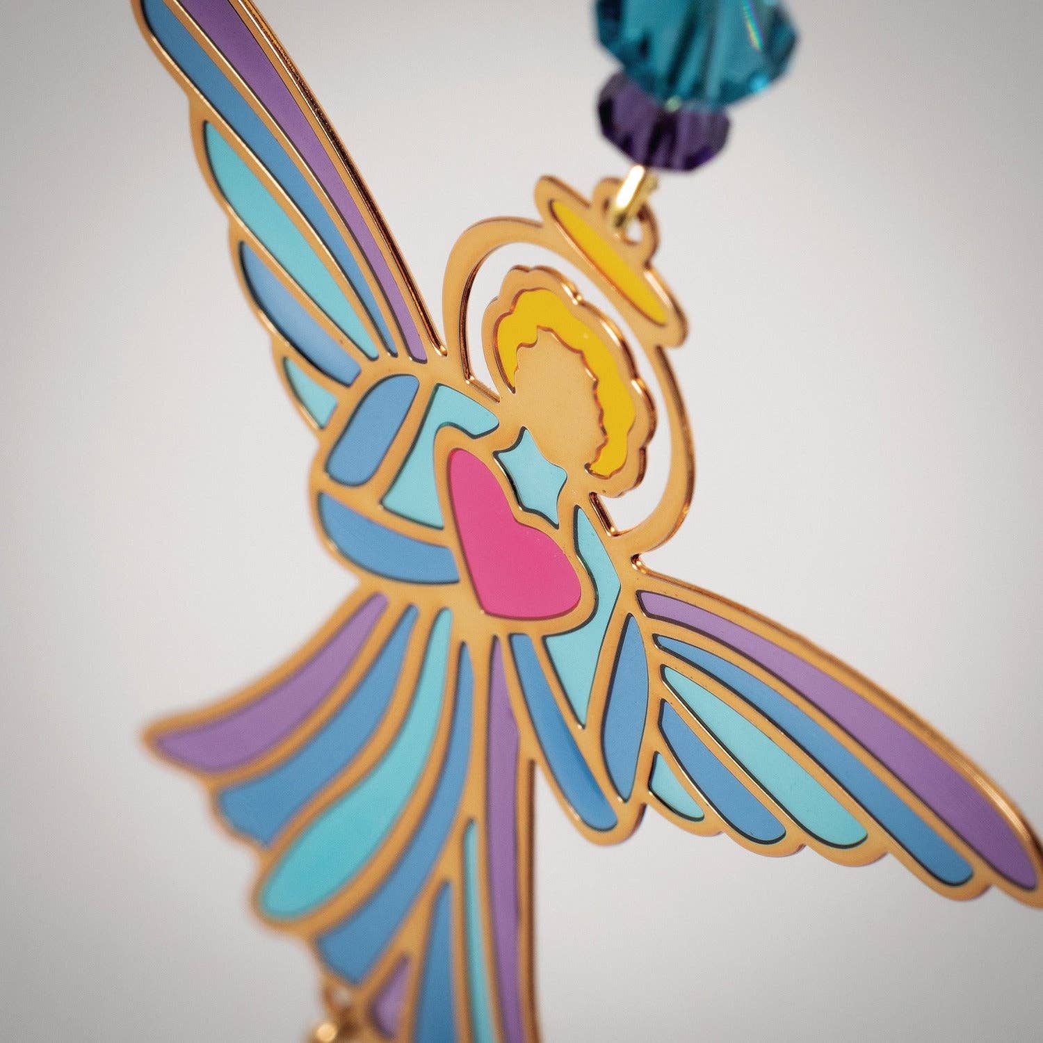 Crystal Dreams - Angel - Spiral Circle