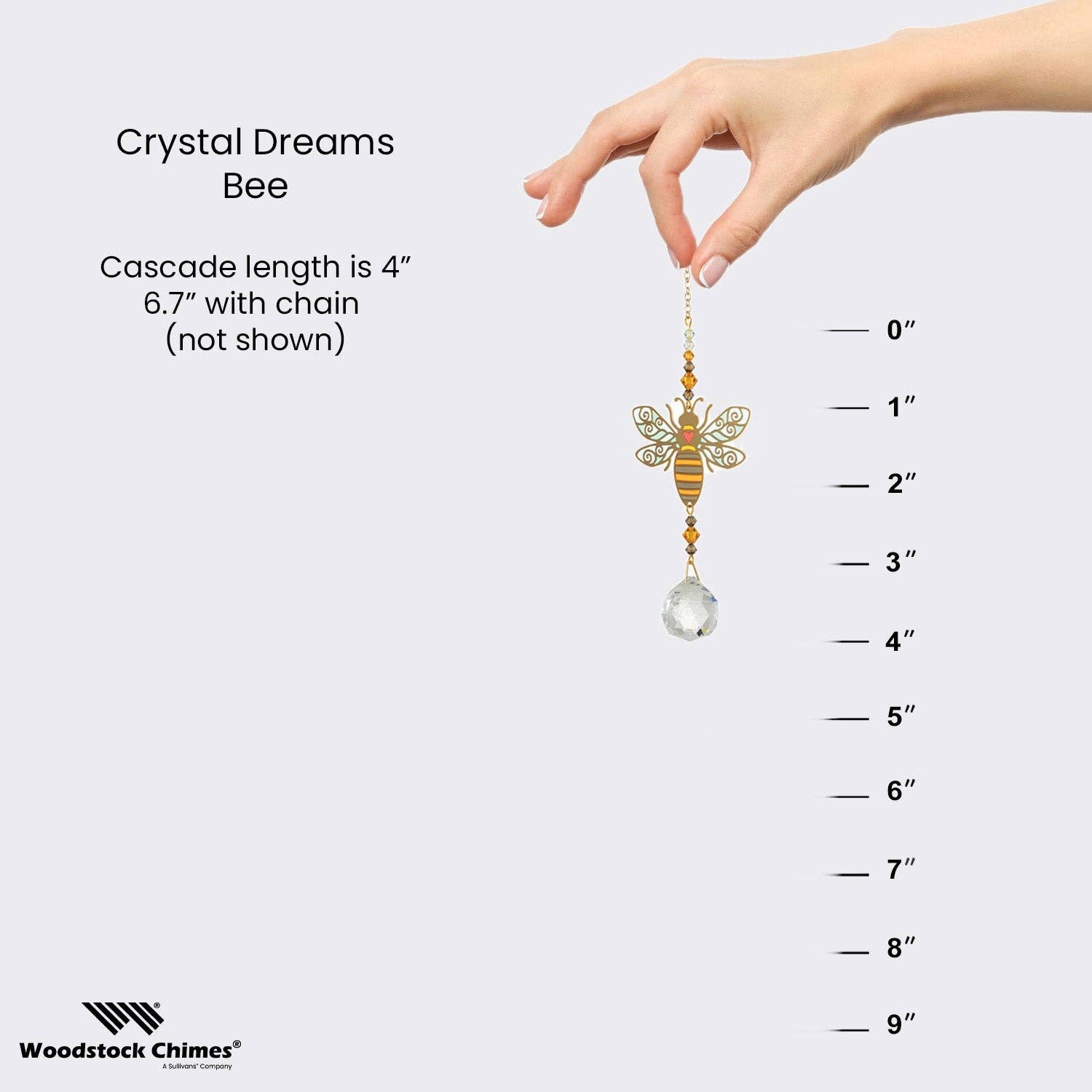 Crystal Dreams - Bee - Spiral Circle