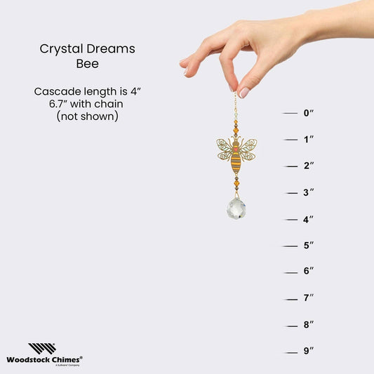 Crystal Dreams - Bee - Spiral Circle