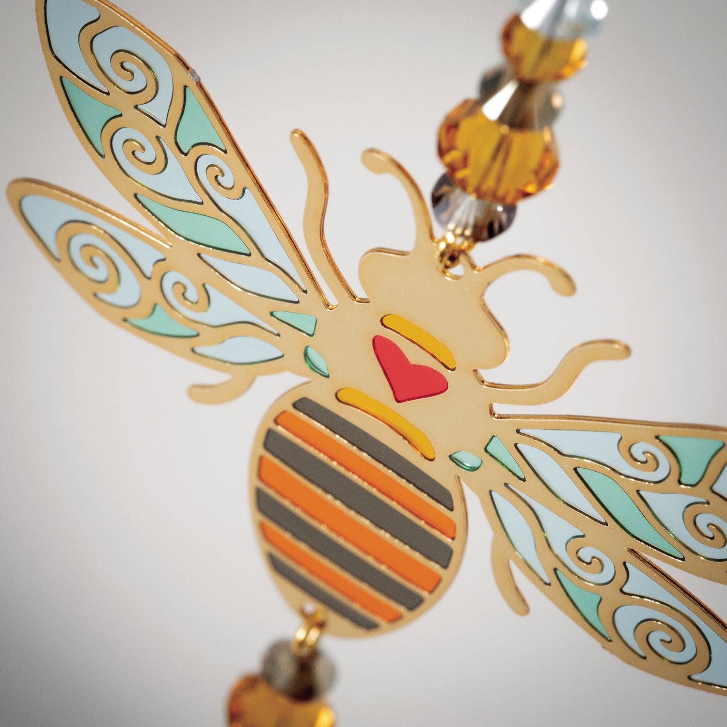 Crystal Dreams - Bee - Spiral Circle