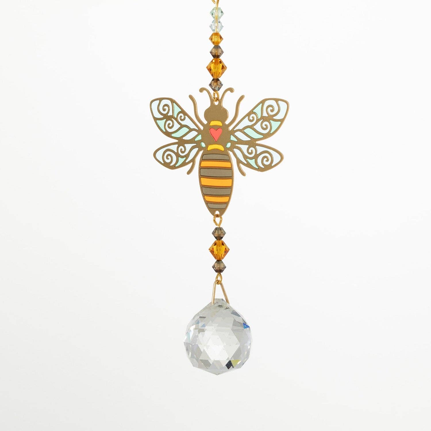 Crystal Dreams - Bee - Spiral Circle
