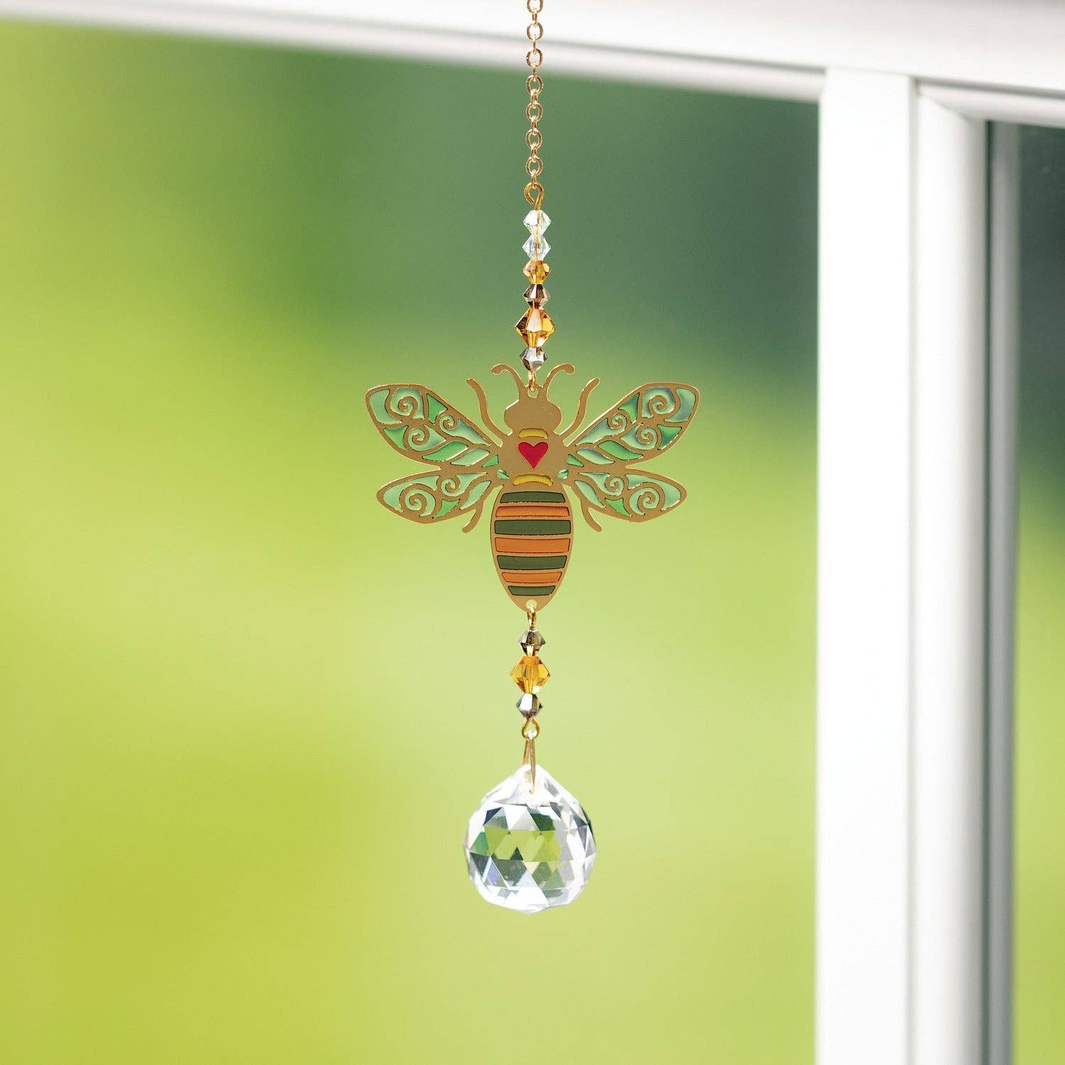 Crystal Dreams - Bee - Spiral Circle