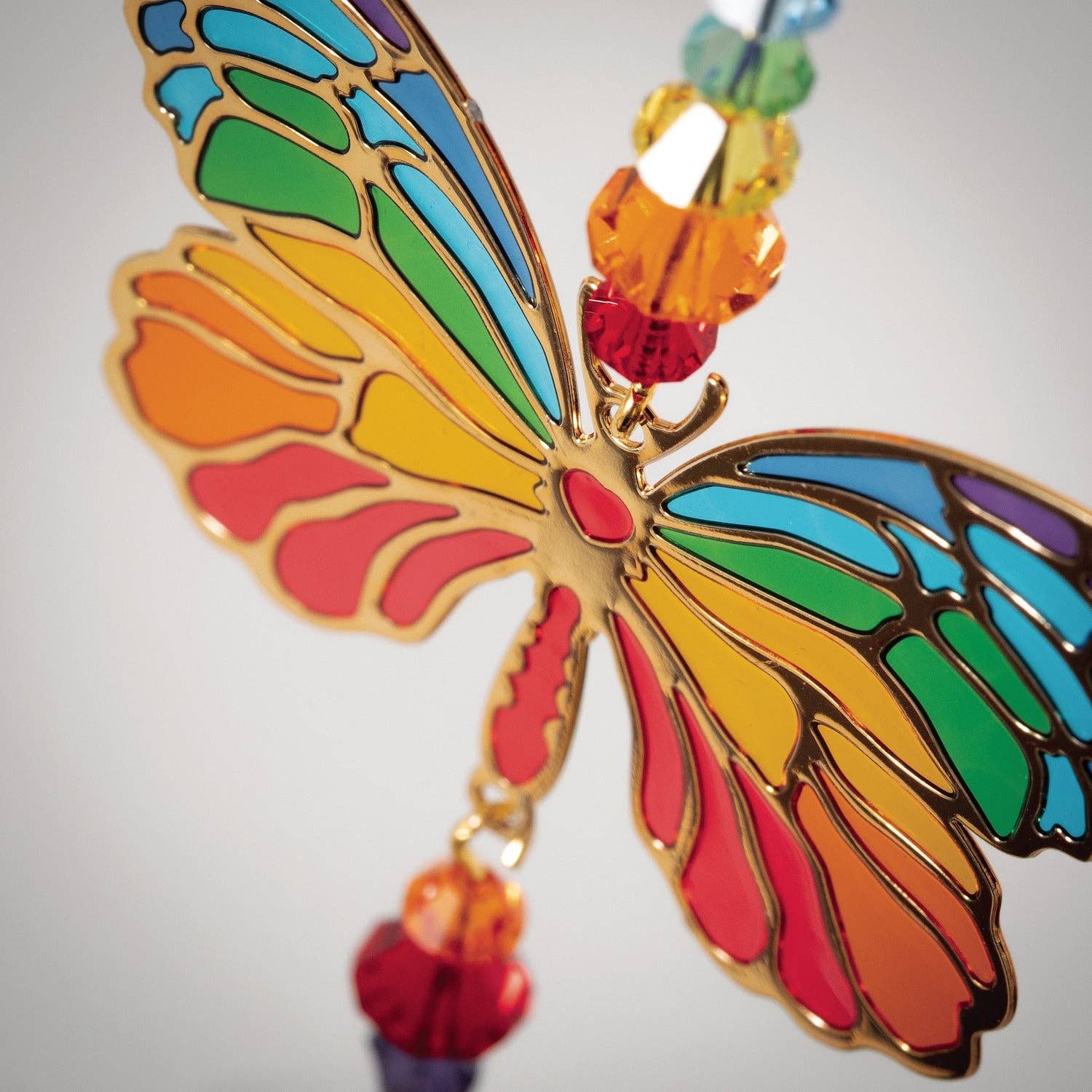 Crystal Dreams - Butterfly - Spiral Circle