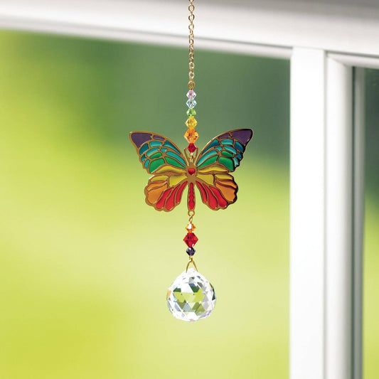 Crystal Dreams - Butterfly - Spiral Circle
