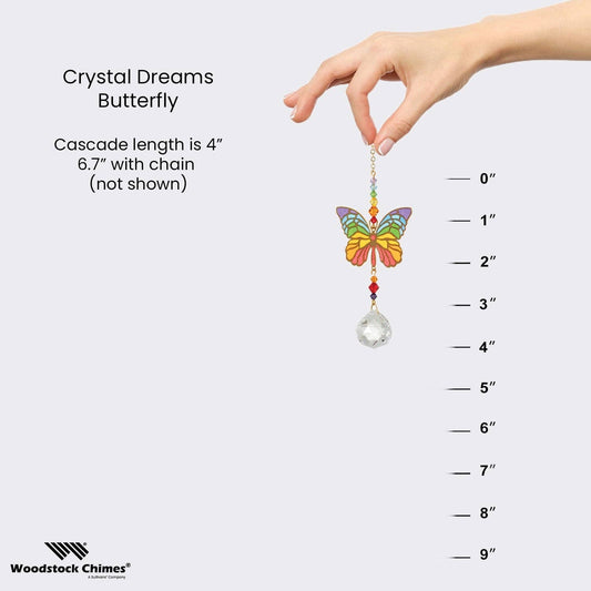 Crystal Dreams - Butterfly - Spiral Circle