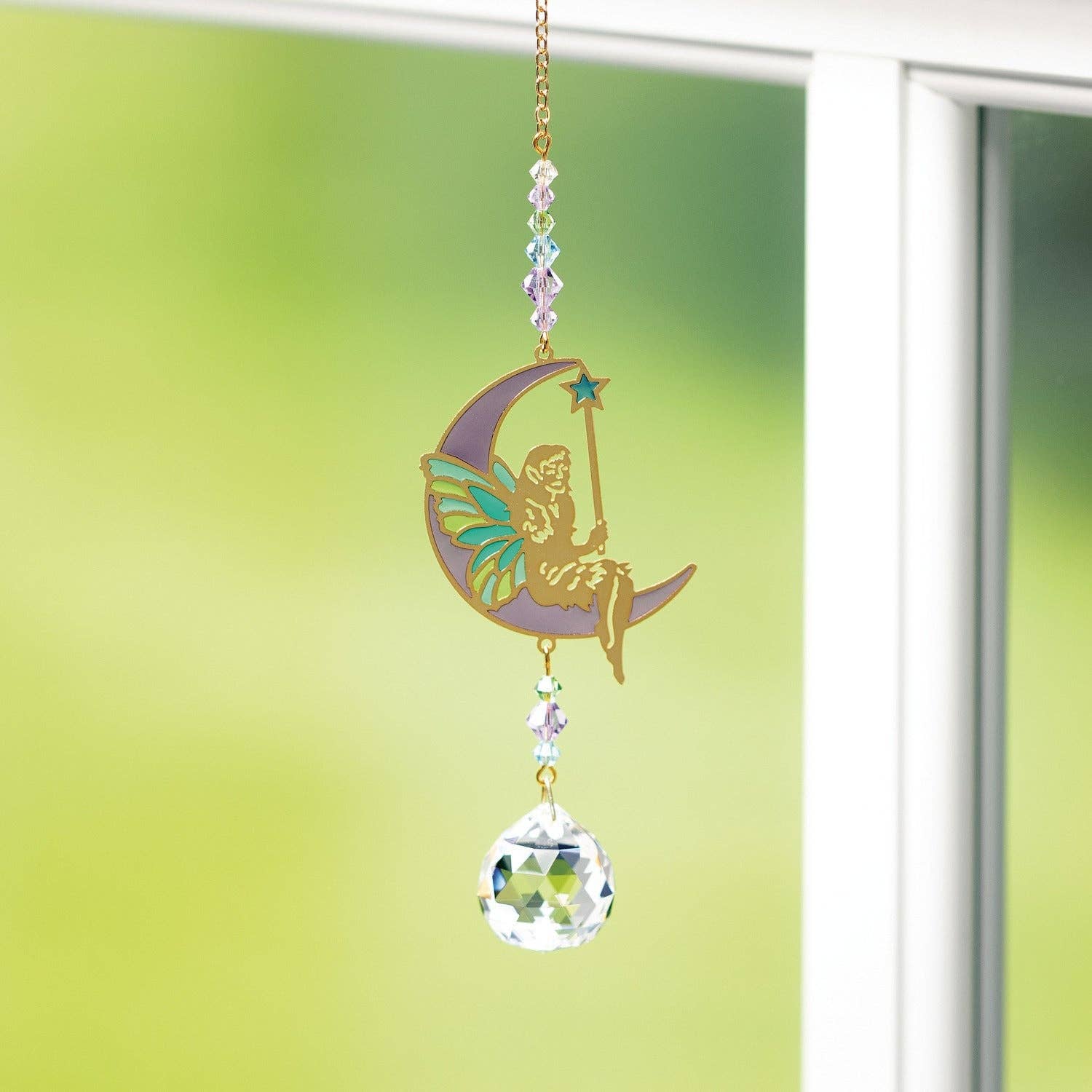 Crystal Dreams  - Fairy - Spiral Circle