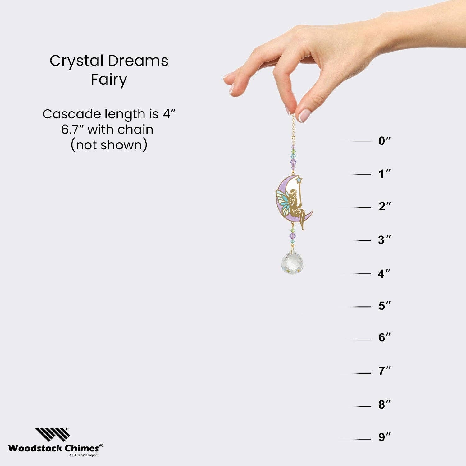 Crystal Dreams  - Fairy - Spiral Circle