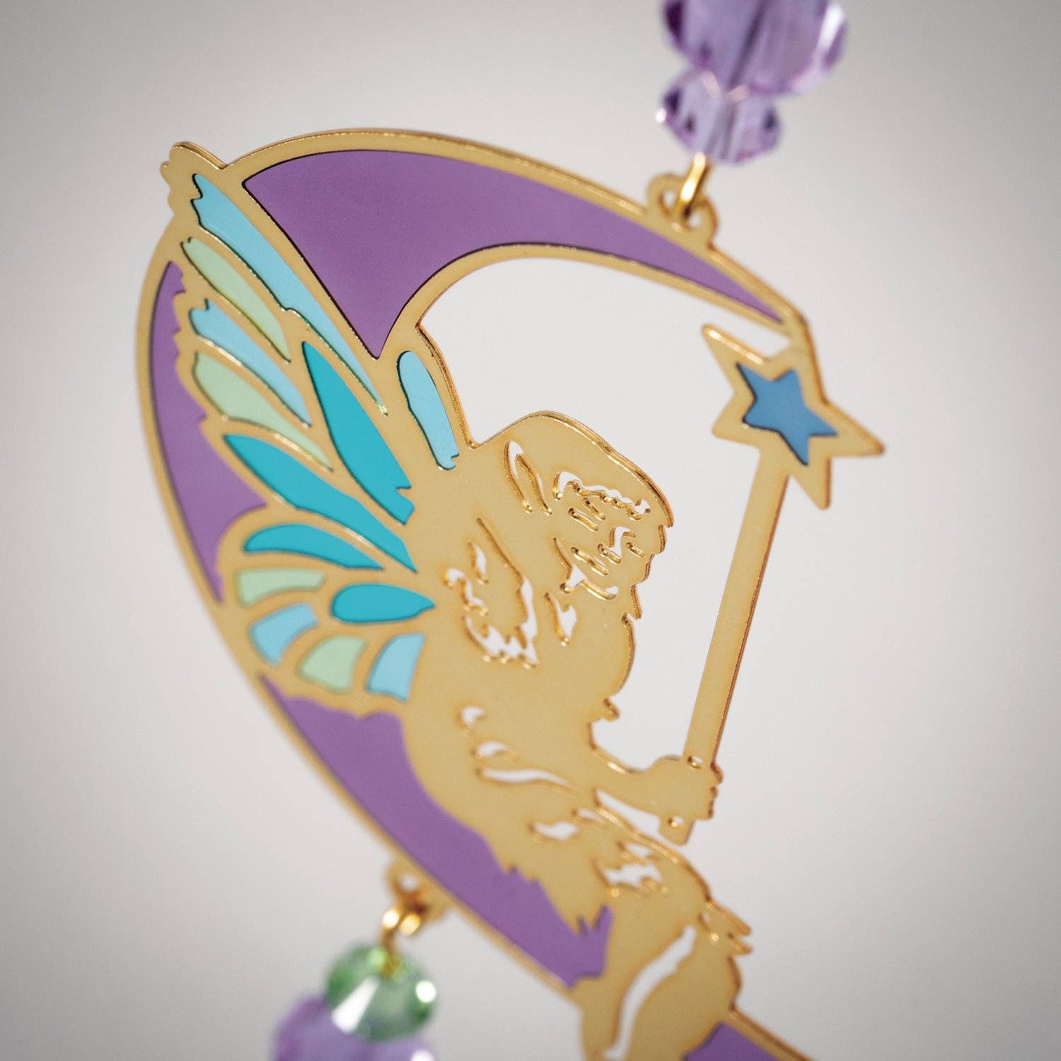 Crystal Dreams  - Fairy - Spiral Circle