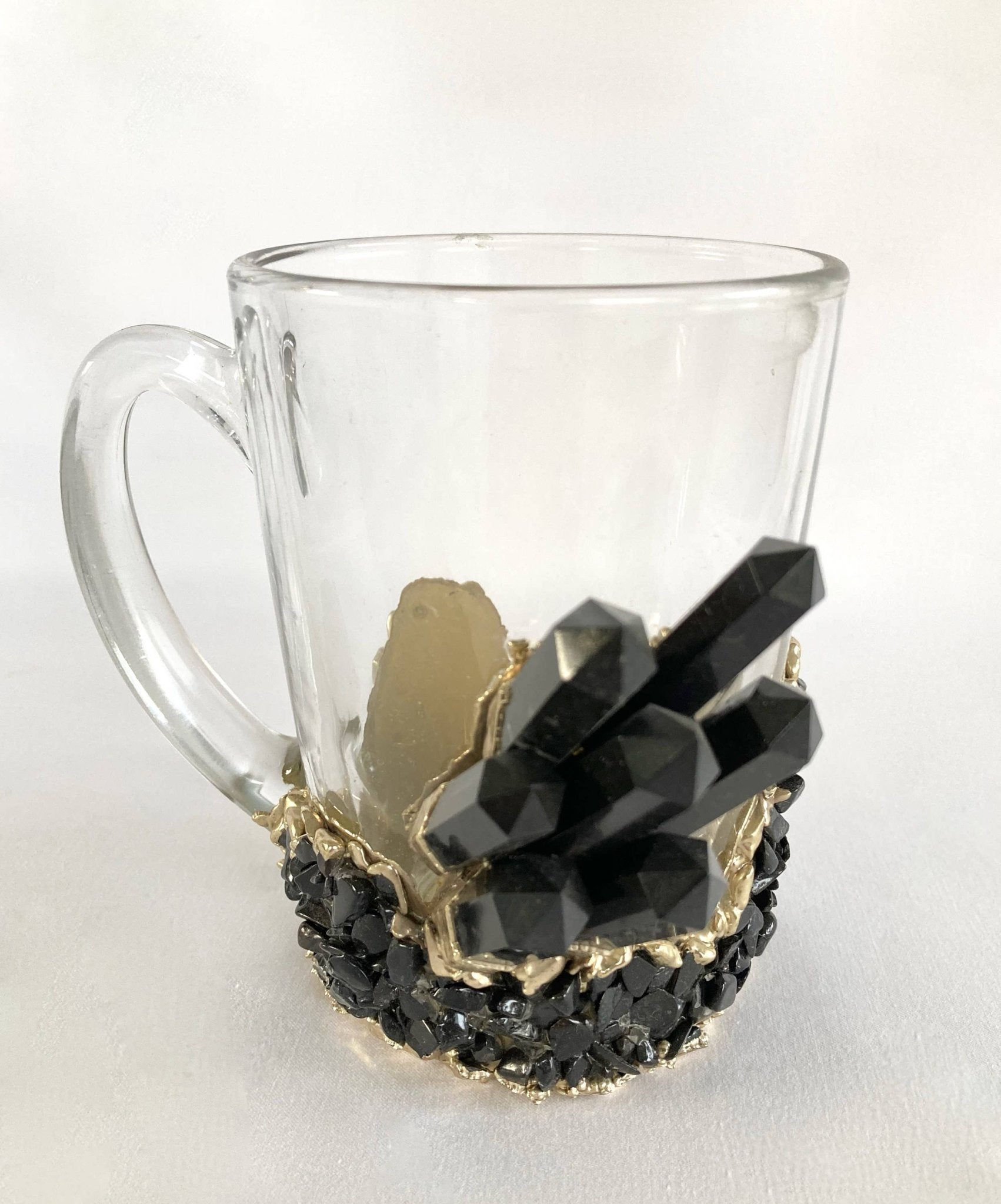 Crystal Coffee Mugs
