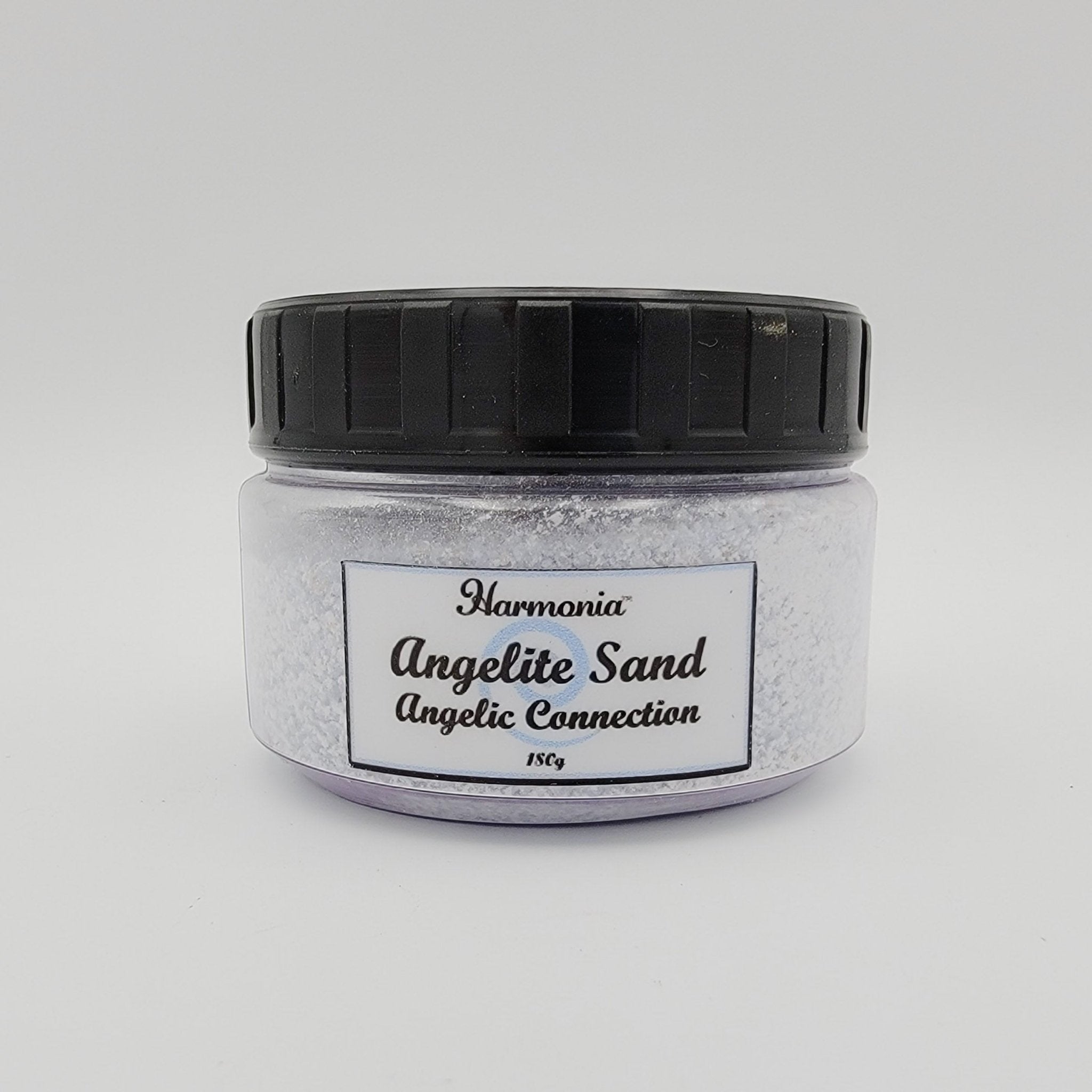 Crystal Sand | Angelite | Angelic Connection - Spiral Circle