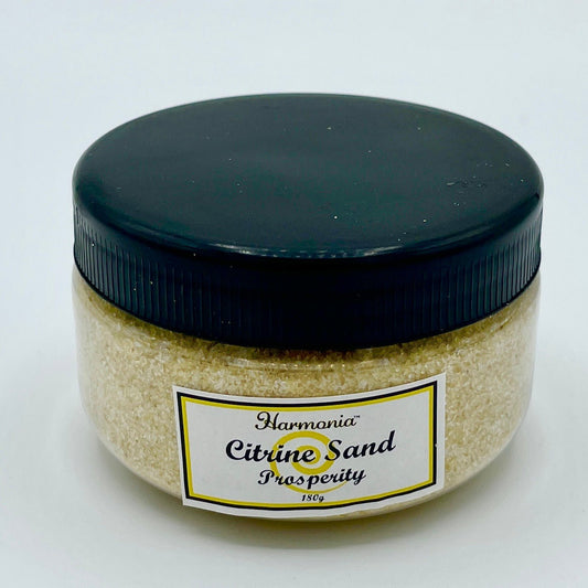 Crystal Sand | Citrine | Joy - Spiral Circle