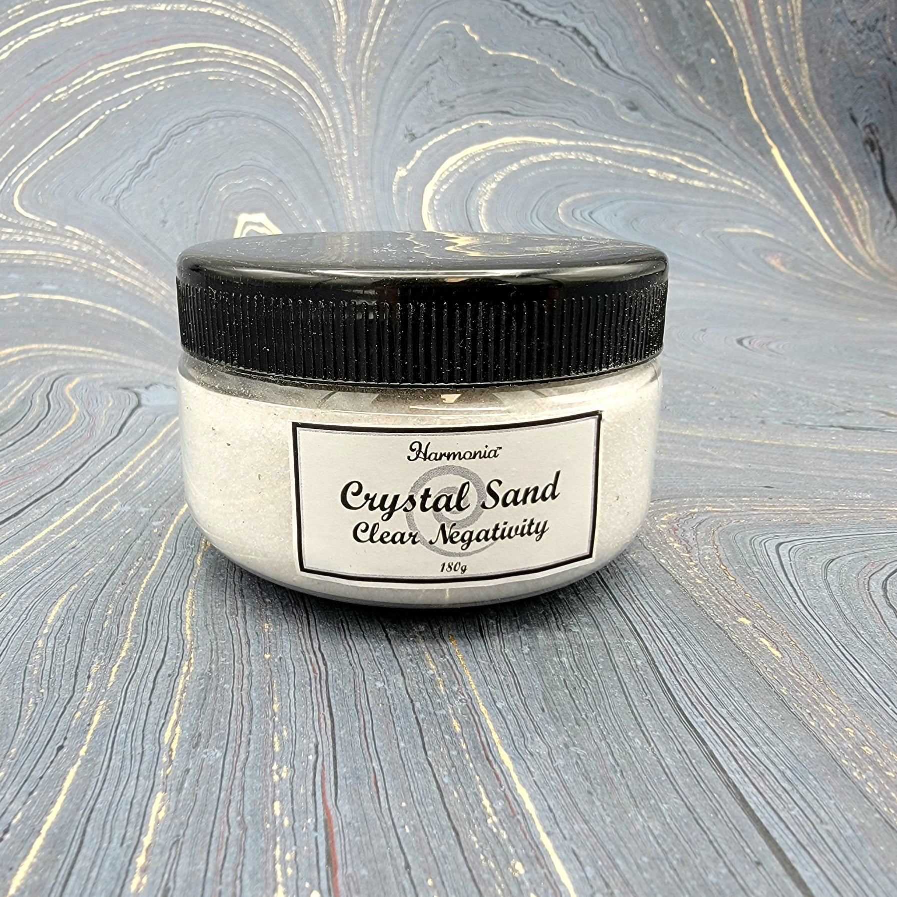 Crystal Sand | Quartz Crystal | Master Healer - Spiral Circle