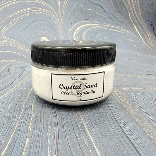 Crystal Sand | Quartz Crystal | Master Healer - Spiral Circle