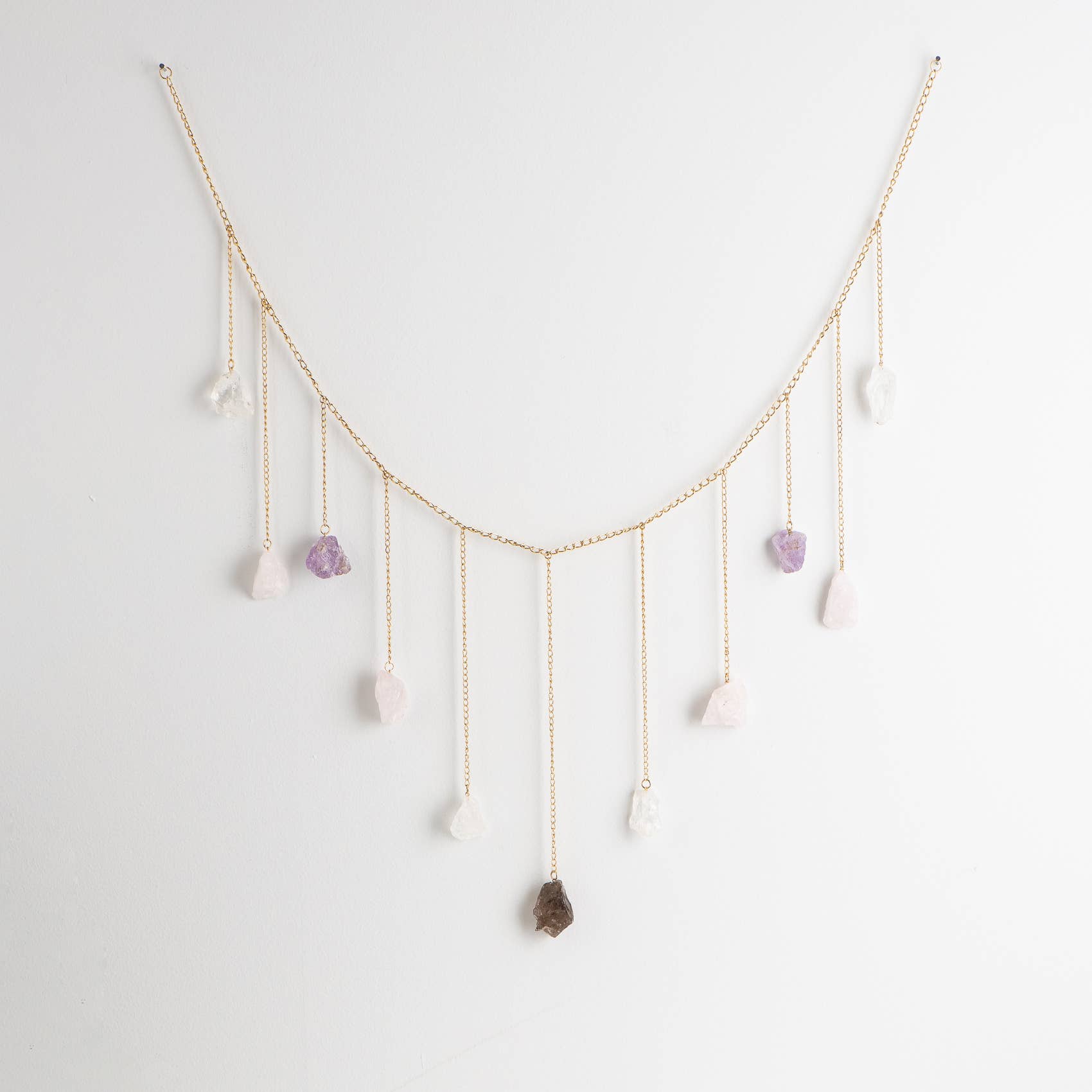 Crystalline Wall Banner - Spiral Circle