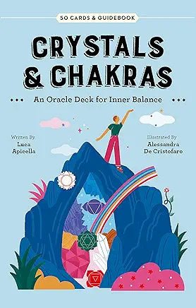 Crystals & Chakras - Spiral Circle