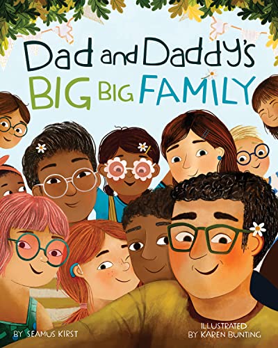 Dad and Daddy's Big Big Family - Spiral Circle