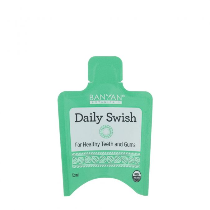 Daily Swish Mint - Single use 12 ml - Spiral Circle