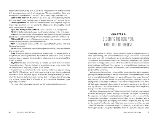 Dancing with Riches - Spiral Circle