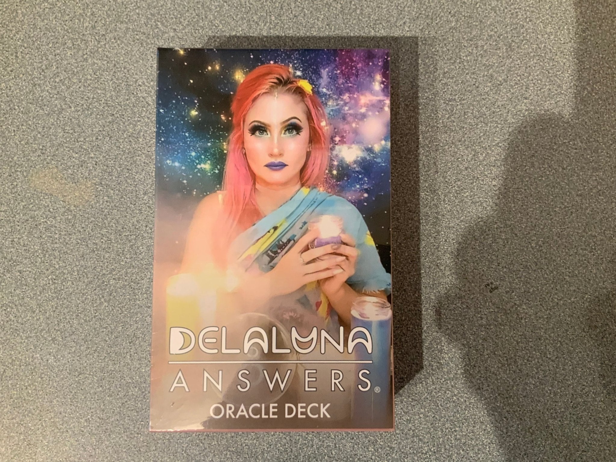 Delaluna Answers Oracle Deck - Spiral Circle