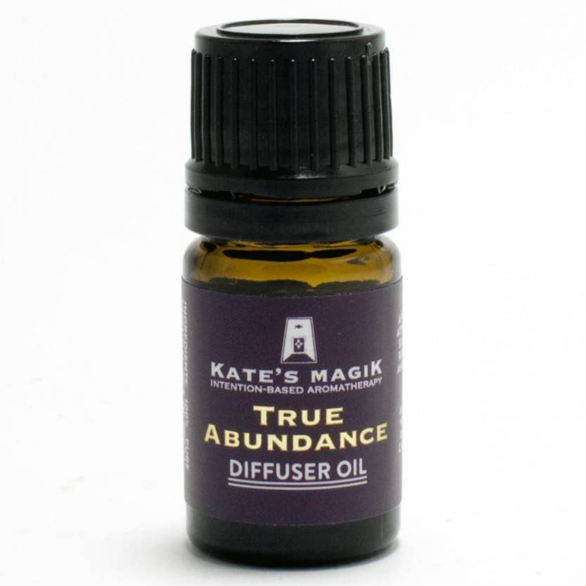 Diffuser Oil | True Abundance - Spiral Circle