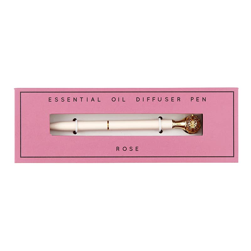 Diffuser Pen | Rose - Spiral Circle