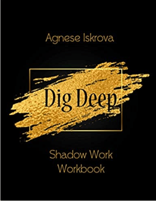 Dig Deep | Shadow Work Workbook - Spiral Circle
