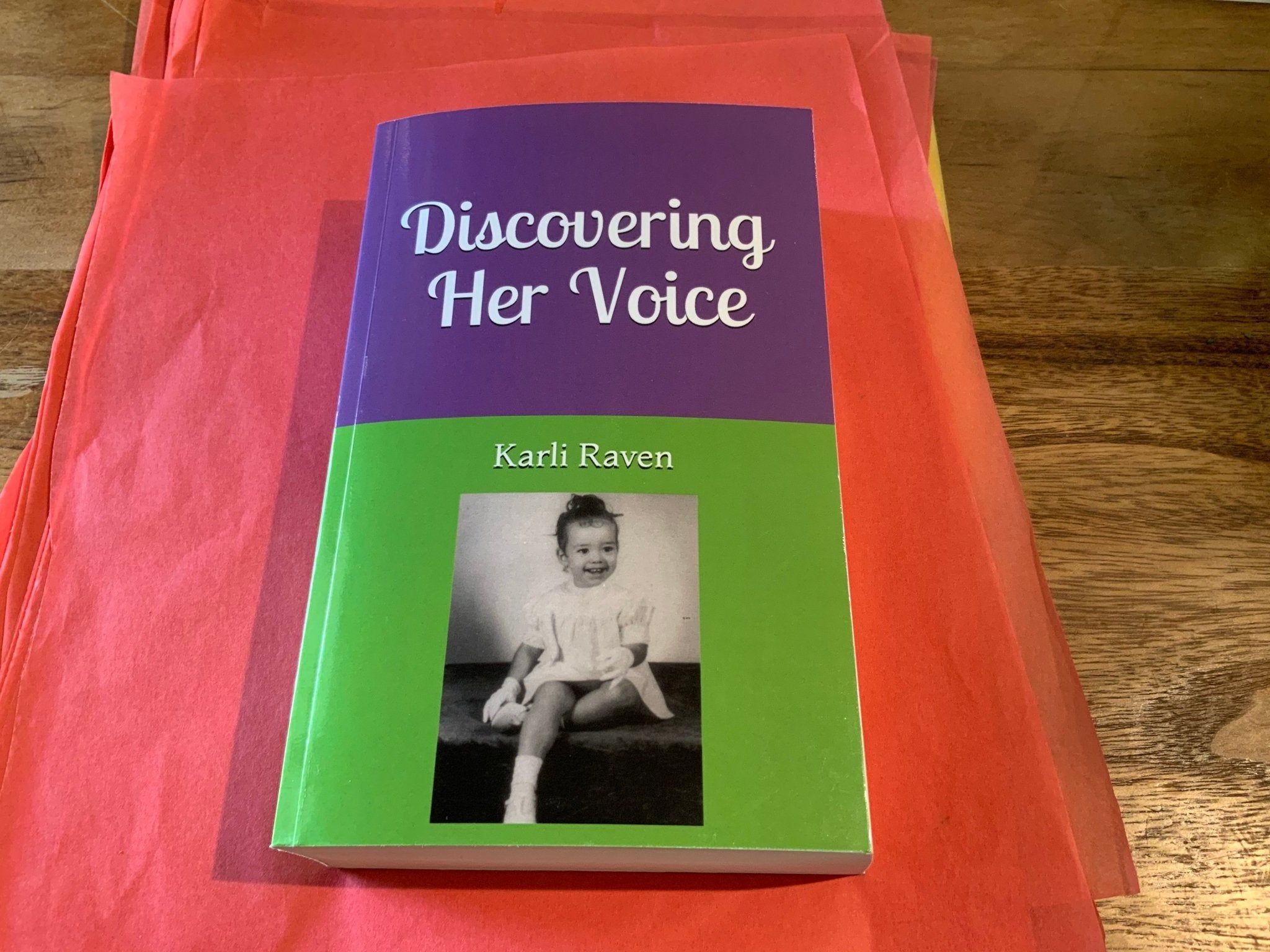Discovering her Voice - Spiral Circle