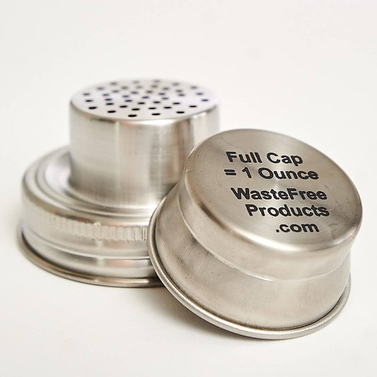 Dispenser Lids for Laundry Paste (Free Customization) - Spiral Circle