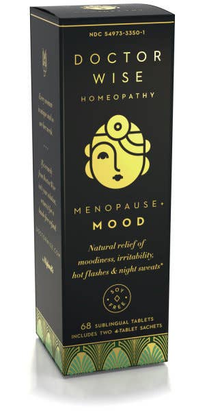 Doctor Wise Homeopathy Menopause + Mood Tablets - Spiral Circle