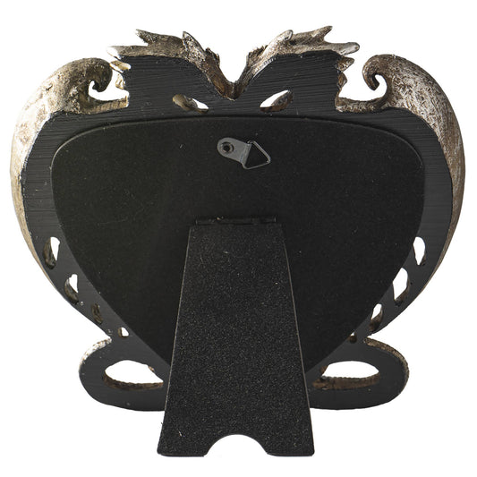 Dragon Heart Mirror - Spiral Circle
