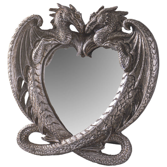 Dragon Heart Mirror - Spiral Circle