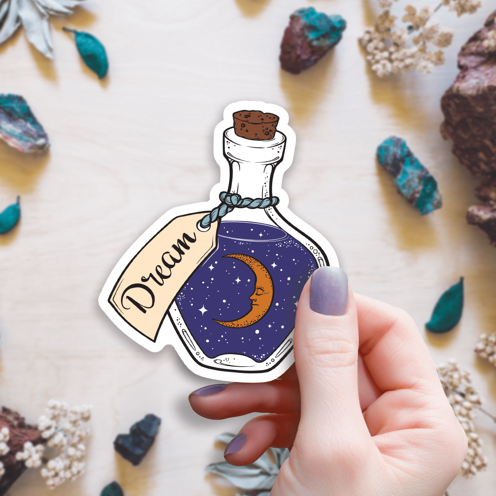 Dream Potion | Sticker - Spiral Circle