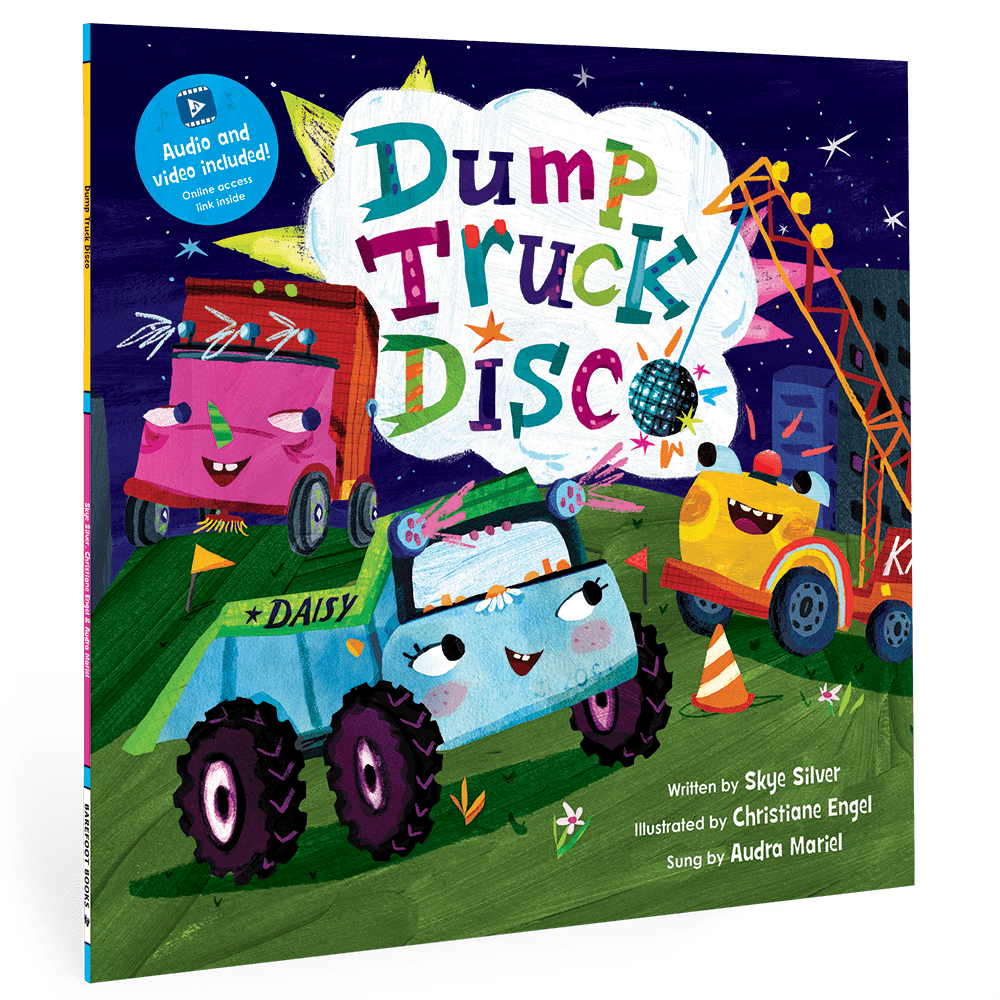 Dump Truck Disco - Spiral Circle