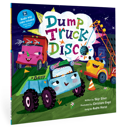 Dump Truck Disco - Spiral Circle