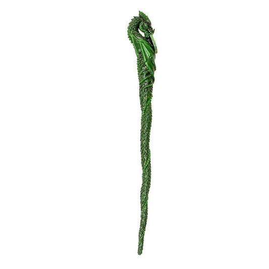 Earth Dragon Wand C/24 - Spiral Circle