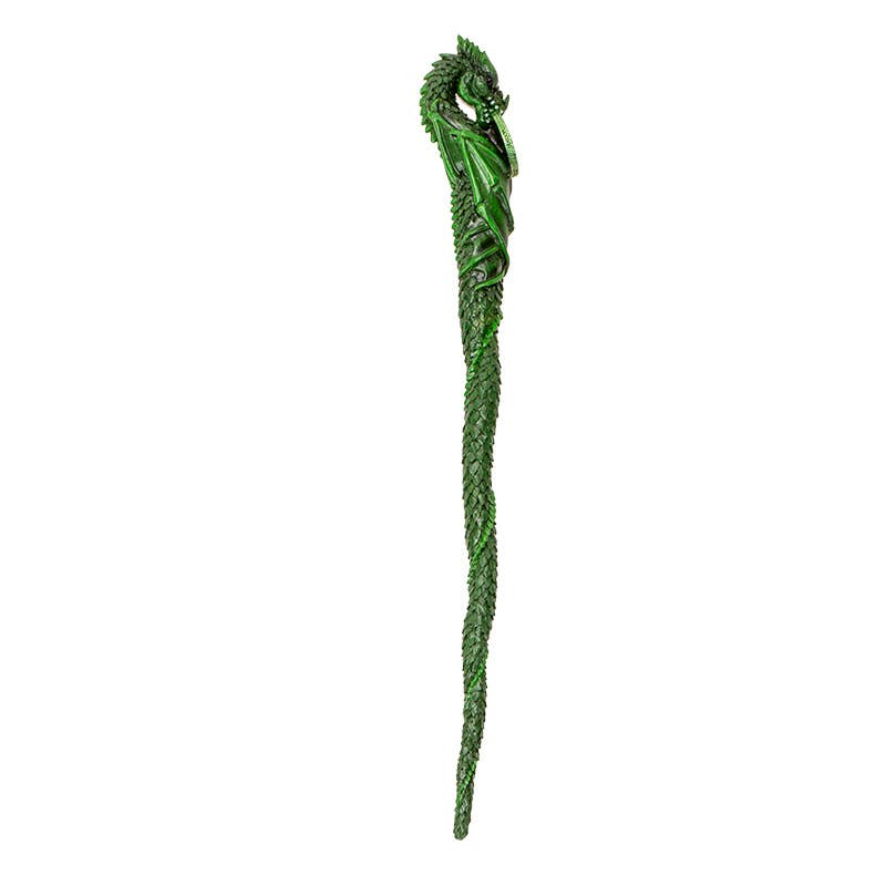 Earth Dragon Wand C/24 - Spiral Circle