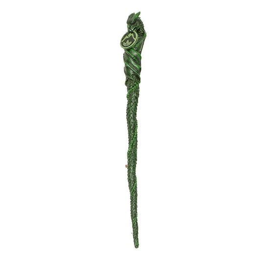 Earth Dragon Wand C/24 - Spiral Circle
