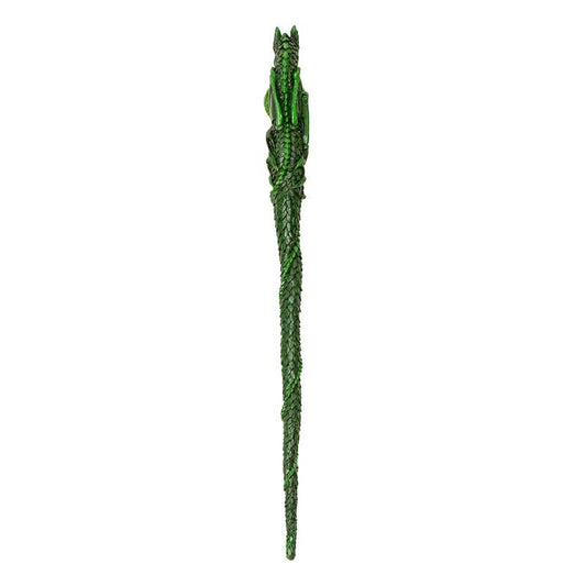 Earth Dragon Wand C/24 - Spiral Circle