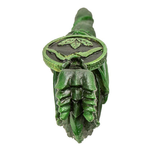 Earth Dragon Wand C/24 - Spiral Circle