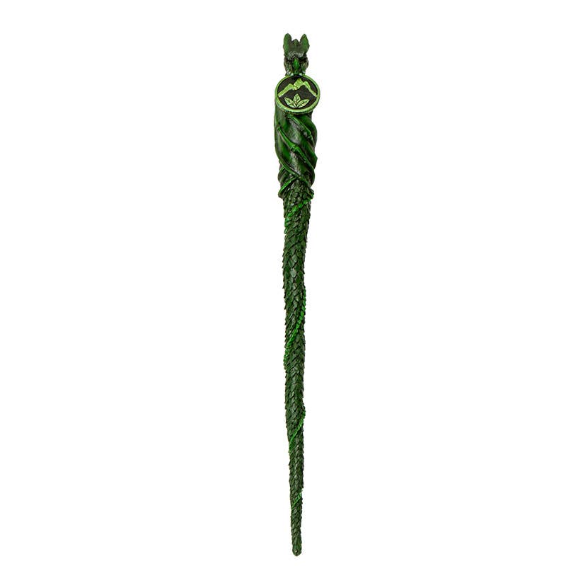Earth Dragon Wand C/24 - Spiral Circle