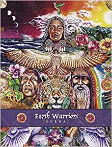 Earth Warriors Journal | Writing & Creativity Journal - Spiral Circle