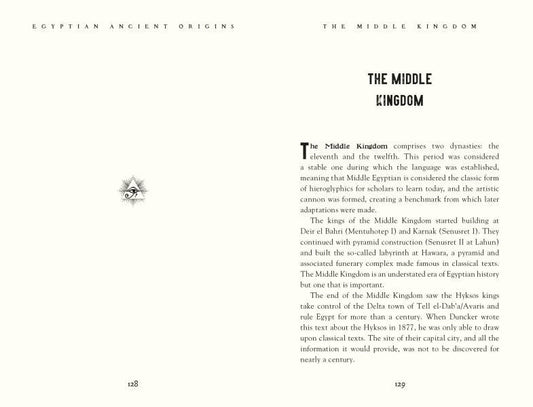 Egyptian Ancient Origins (Collector's Edition) - Spiral Circle